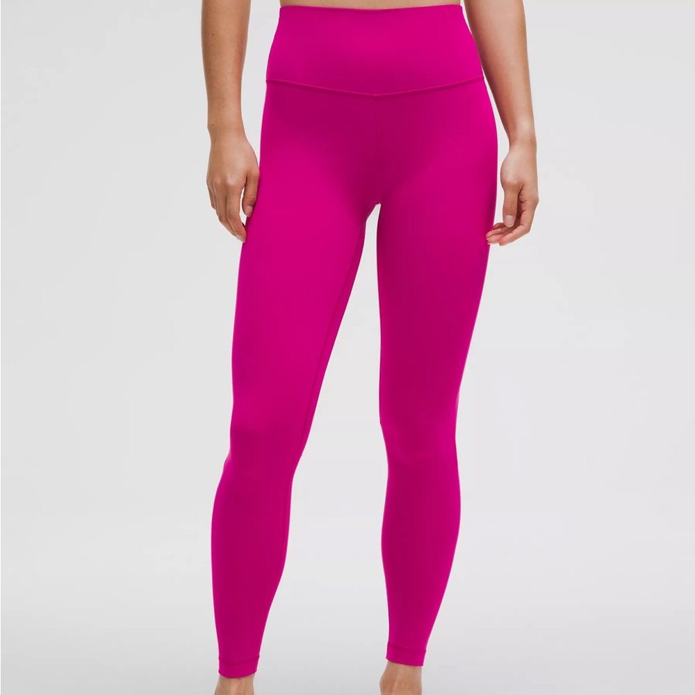 Lululemon Pink Align Leggings